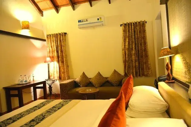 Deluxe Kır Evi, 1 Çift Kişilik Yatak, Sigara İçilmez