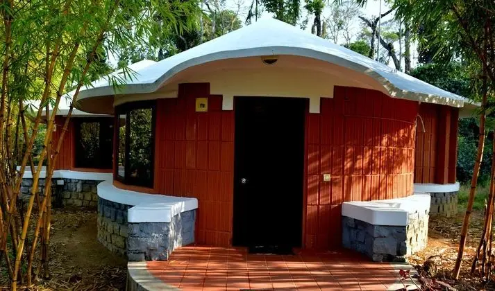 Kır Evi, 1 Çift Kişilik Yatak, Sigara İçilmez