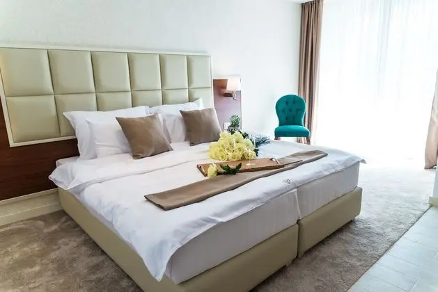 Standard Tek Büyük veya İki Ayrı Yataklı Oda, 1 Yatak Odası, Balkon