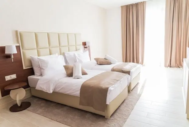 Standard Tek Büyük veya İki Ayrı Yataklı Oda, 1 Yatak Odası, Balkon