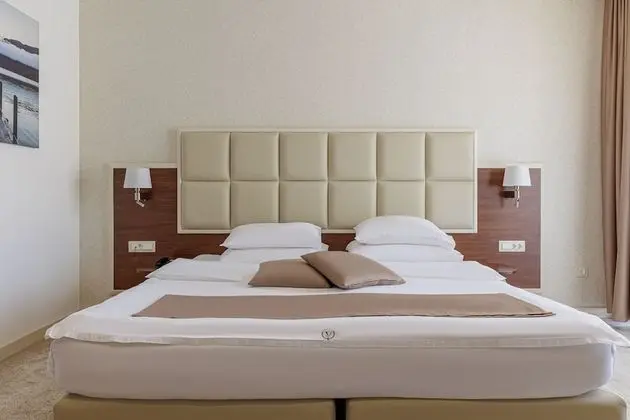 Standard Tek Büyük veya İki Ayrı Yataklı Oda, 1 Yatak Odası, Balkon