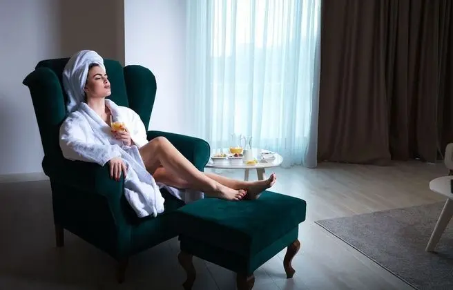 Standard Tek Büyük veya İki Ayrı Yataklı Oda, 1 Yatak Odası, Balkon
