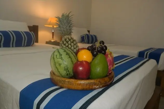 Deluxe Tek Büyük Yataklı Oda, 3 Yatak Odası, Sigara İçilebilir, Bahçe Manzaralı
