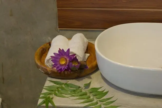 Deluxe Tek Büyük Yataklı Oda, 3 Yatak Odası, Sigara İçilebilir, Bahçe Manzaralı