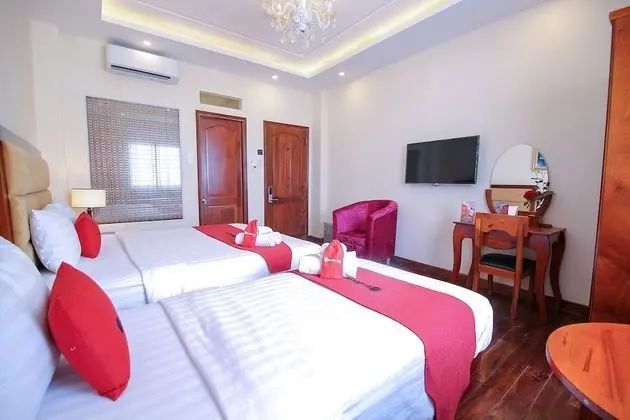 Deluxe Üç Kişilik Oda, Birden Çok Yatak