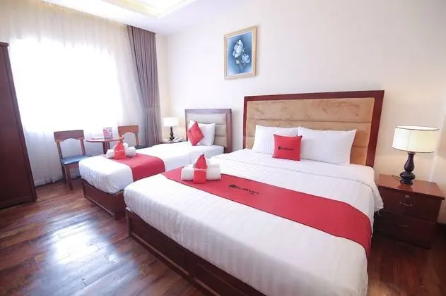 Deluxe Üç Kişilik Oda, Birden Çok Yatak