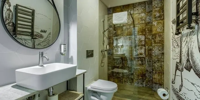 Traditional Tek Büyük veya İki Ayrı Yataklı Oda