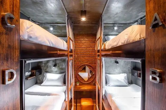 (3) 4-Bed in Mixed Dormitory