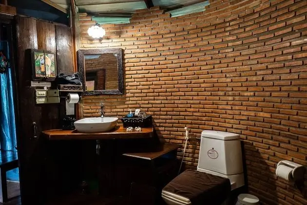 Honeymoon Süit, Bahçe Manzaralı