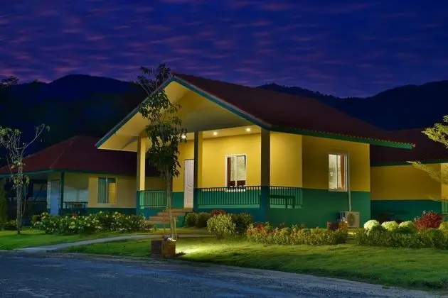 Executive Bungalov, Birden Çok Yatak, Sigara İçilmez, Dağ Manzaralı