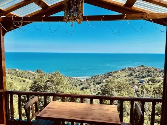Bungalow, Deniz Manzaralı