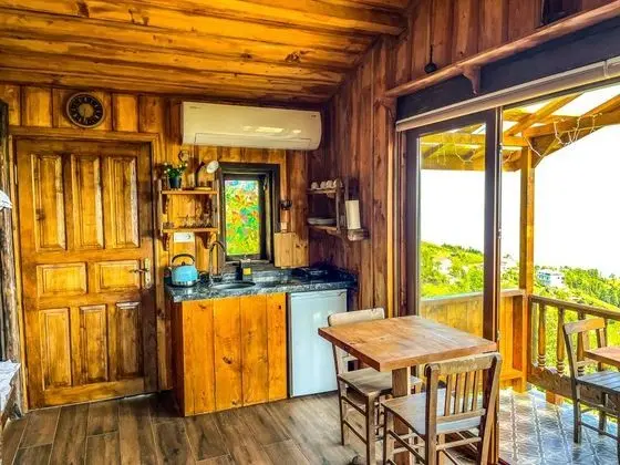 Bungalow, Deniz Manzaralı