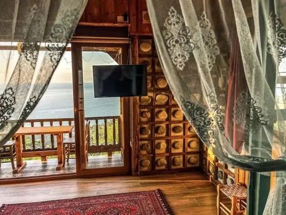 Bungalow, Deniz Manzaralı