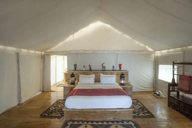 Luxury Tent AC