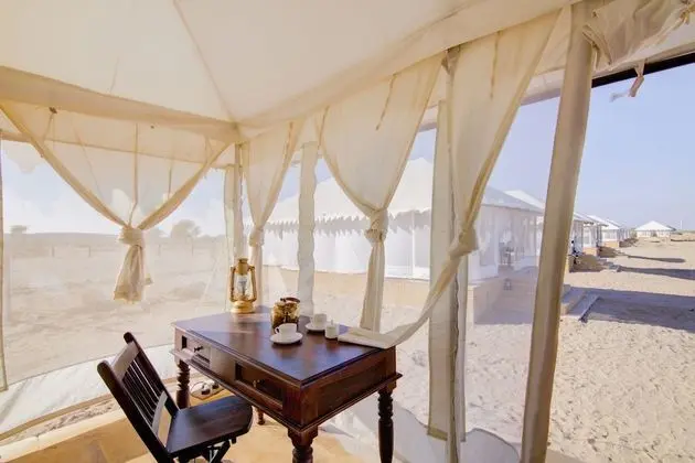 Luxury Tent AC