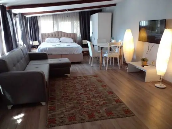 Family Stüdyo, Birden Çok Yatak, Sigara İçilmez, Ek Bina