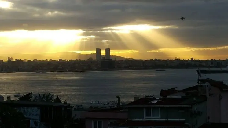 Standard Oda, 1 Yatak Odası, Sigara İçilmez, Deniz Manzaralı