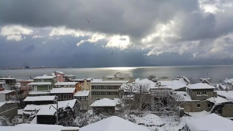 Standard Oda, 1 Yatak Odası, Sigara İçilmez, Deniz Manzaralı