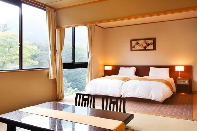 Family Oda, Özel Banyo (Standard, with Tatami Area,Niji)