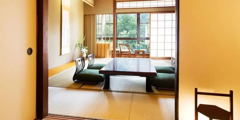 Traditional Oda, Ortak Banyo (High Floor Japanese-Style, Hana)