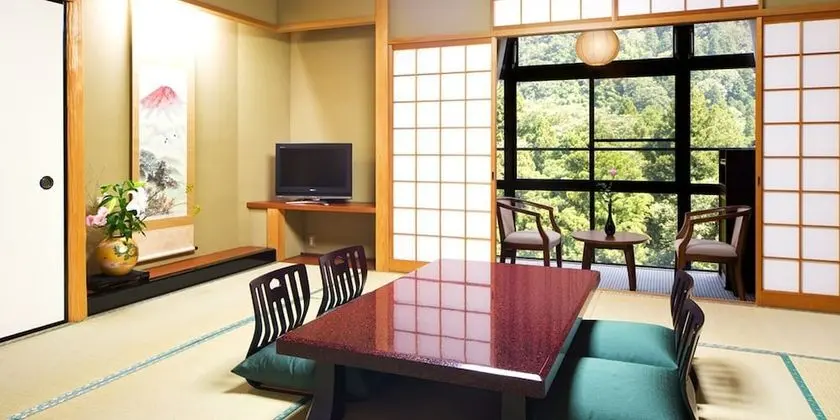 Traditional Oda, Ortak Banyo (High Floor Japanese-Style, Hana)
