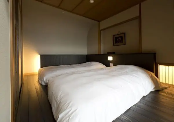 Traditional Oda, Sigara İçilmez, Okyanus Manzaralı (Japanese Western Style, 2SGL+1 Futon)