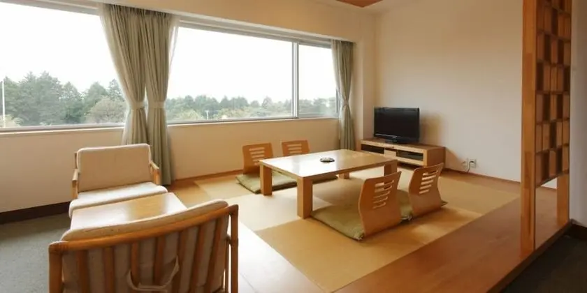 Comfort İki Ayrı Yataklı Oda, Sigara İçilmez, Bahçe Manzaralı (With Tatami Area)