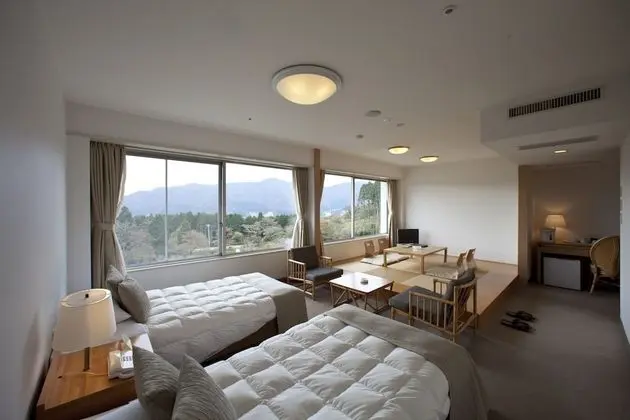 Comfort İki Ayrı Yataklı Oda, Sigara İçilmez, Bahçe Manzaralı (With Tatami Area)