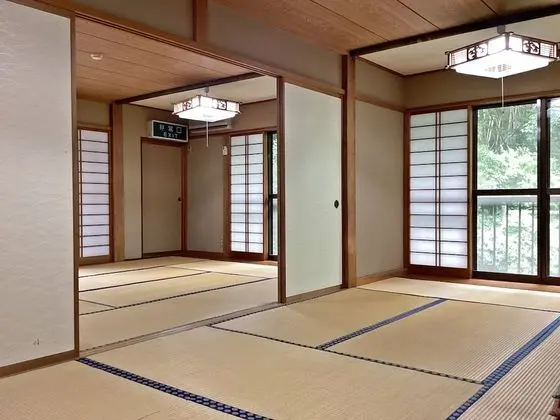 Traditional Dört Kişilik Oda (Japanese Style)