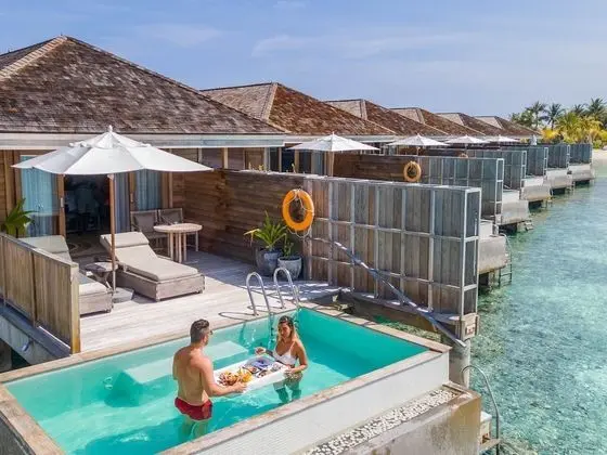 Villa, Lagün Manzaralı