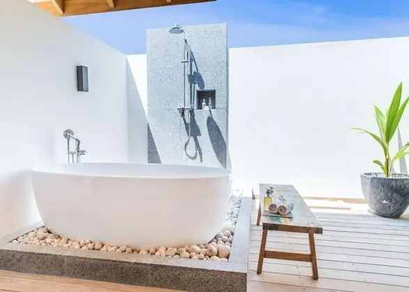 Villa, Okyanus Manzaralı