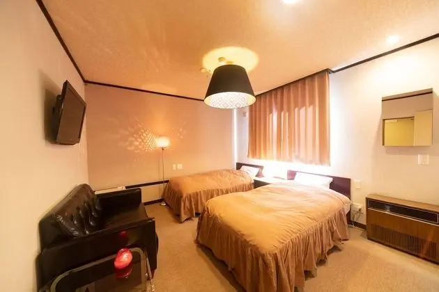 İki Ayrı Yataklı Oda, Sigara İçilmez, Dağ Yamacı (Private Bathroom and Toilet)