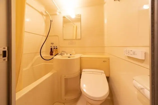 İki Ayrı Yataklı Oda, Sigara İçilmez, Dağ Yamacı (Private Bathroom and Toilet)