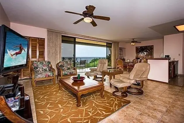 Daire, 1 En Büyük (King) Boy Yatak ve Çekyat (Kahaluu Bay Villas #304)