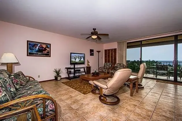 Daire, 1 En Büyük (King) Boy Yatak ve Çekyat (Kahaluu Bay Villas #304)