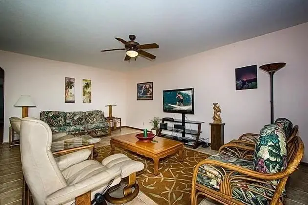 Daire, 1 En Büyük (King) Boy Yatak ve Çekyat (Kahaluu Bay Villas #304)