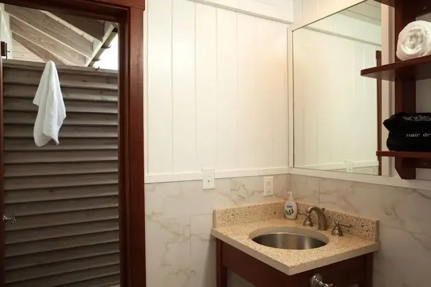 Luxury Bungalov, 1 En Büyük (King) Boy Yatak, Veranda, Lagün Manzaralı
