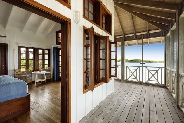 Luxury Bungalov, 1 En Büyük (King) Boy Yatak, Veranda, Lagün Manzaralı