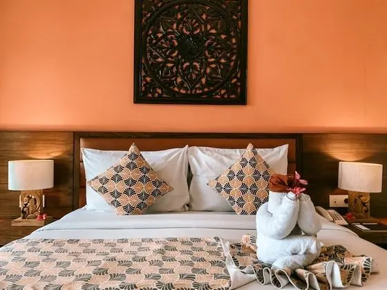 Deluxe Tek Büyük veya İki Ayrı Yataklı Oda