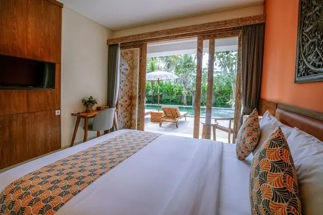 Deluxe Tek Büyük veya İki Ayrı Yataklı Oda