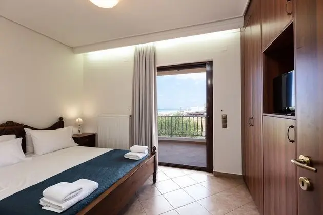 Apart Daire, 2 Yatak Odası, Deniz Manzaralı