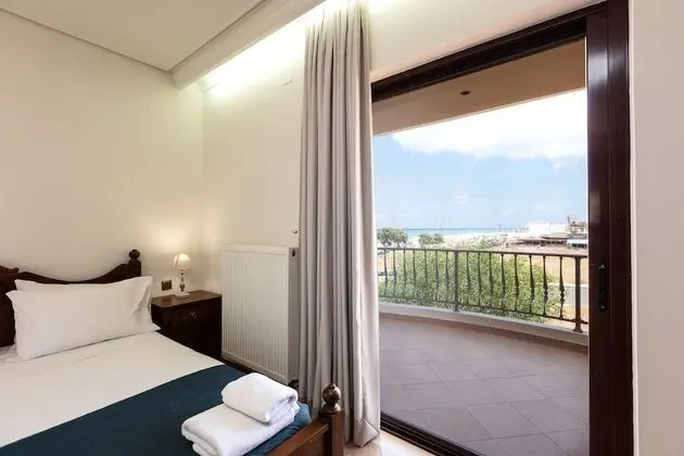 Apart Daire, 2 Yatak Odası, Deniz Manzaralı