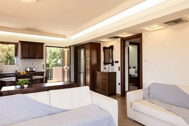 Apart Daire, 2 Yatak Odası, Deniz Manzaralı