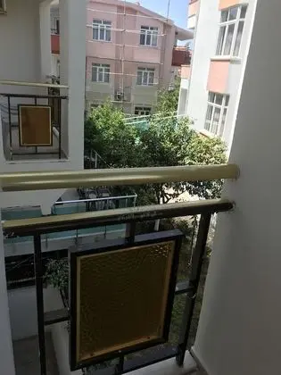 Avlu manzarası