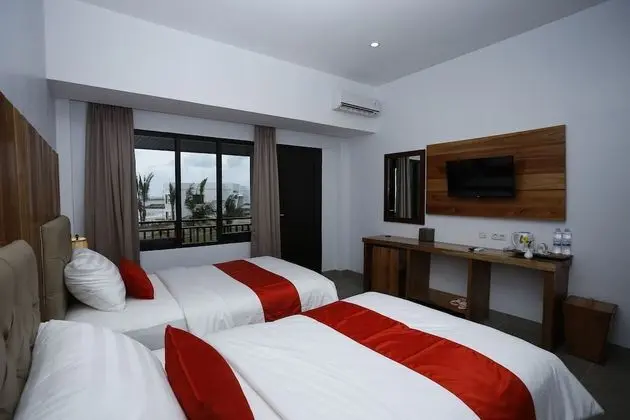 Deluxe İki Ayrı Yataklı Oda, Birden Çok Yatak