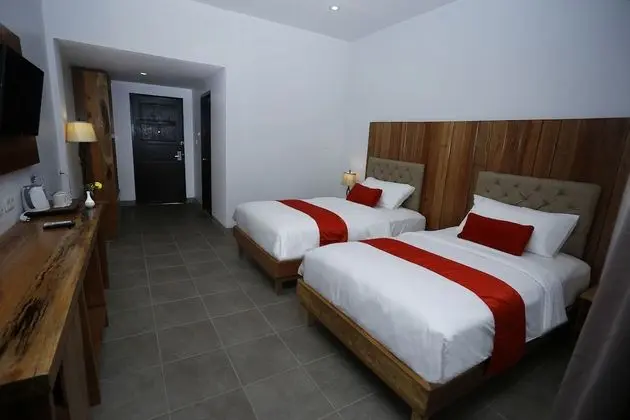 Deluxe İki Ayrı Yataklı Oda, Birden Çok Yatak