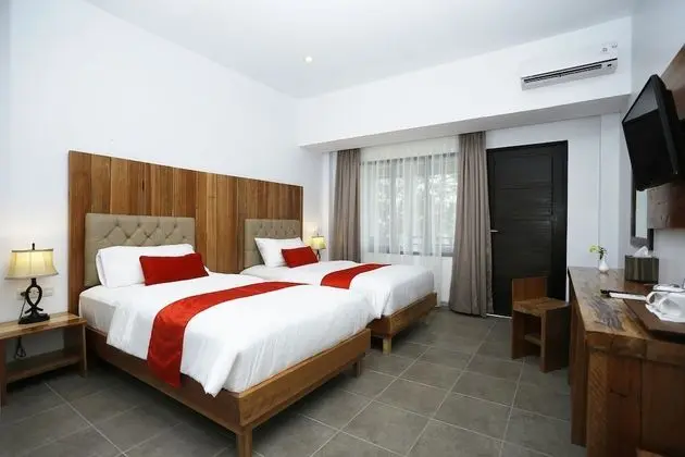 Deluxe İki Ayrı Yataklı Oda, Birden Çok Yatak