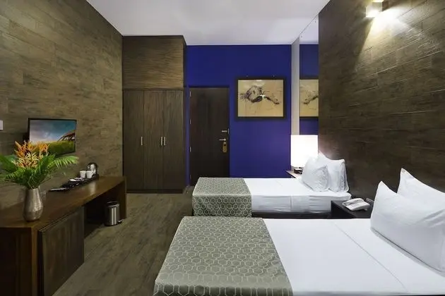 Deluxe İki Ayrı Yataklı Oda, 2 Tek Kişilik Yatak