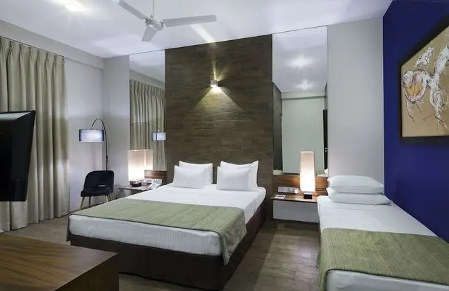 Deluxe Üç Kişilik Oda