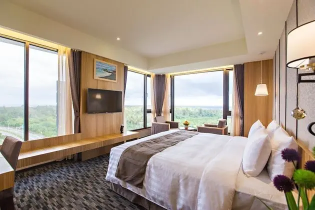 Luxury Tek Büyük Yataklı Oda
